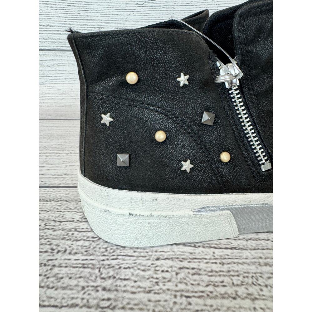 Blowfish Women's Black Wave-Zip Platform Sneaker Booties Size 10 - Picture 5 of 11